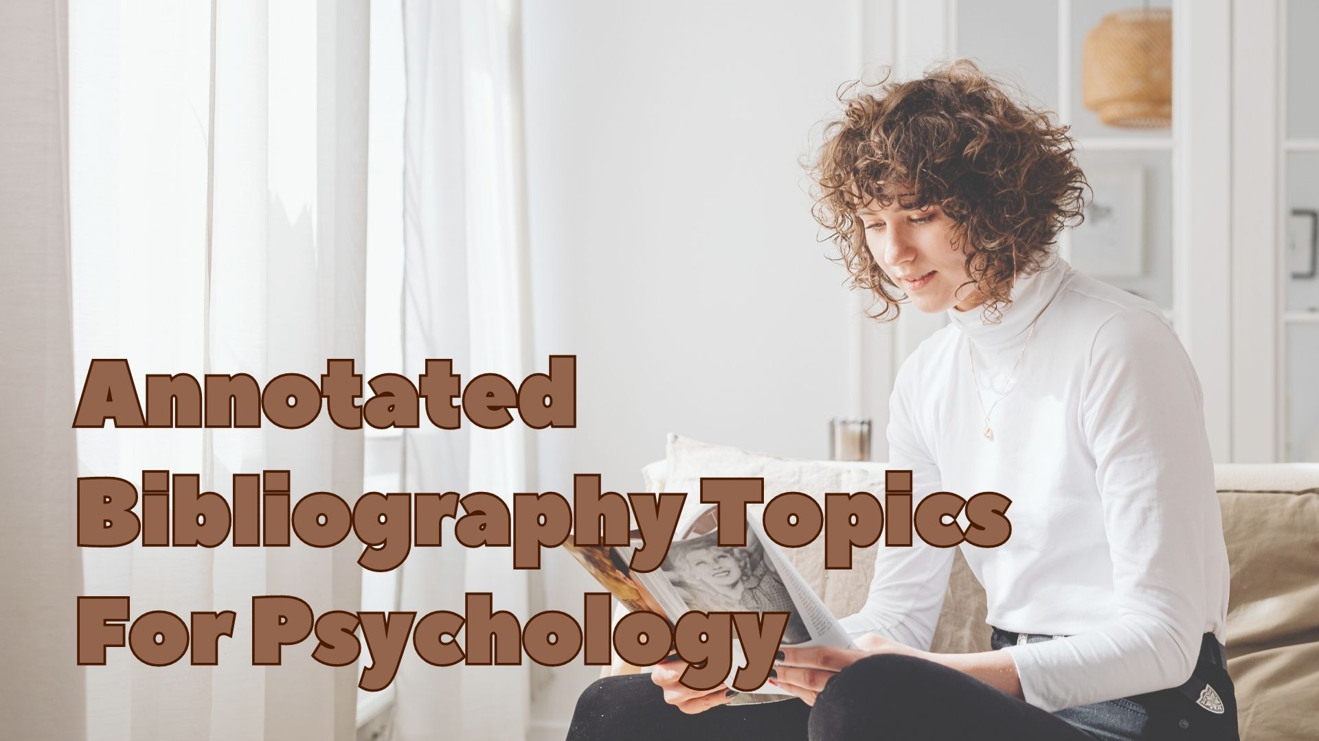 annotated bibliography topics