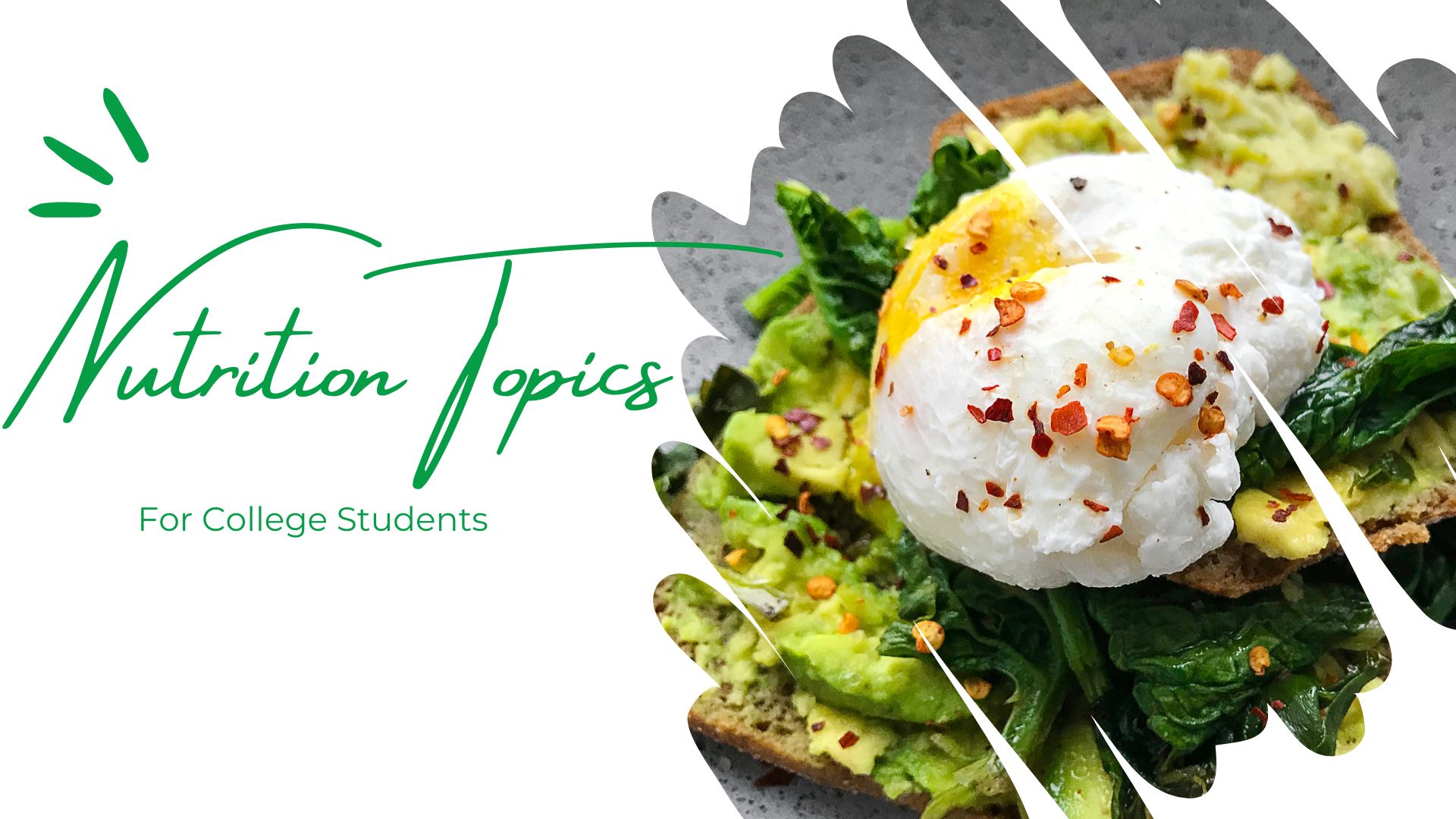 nutrition research topics