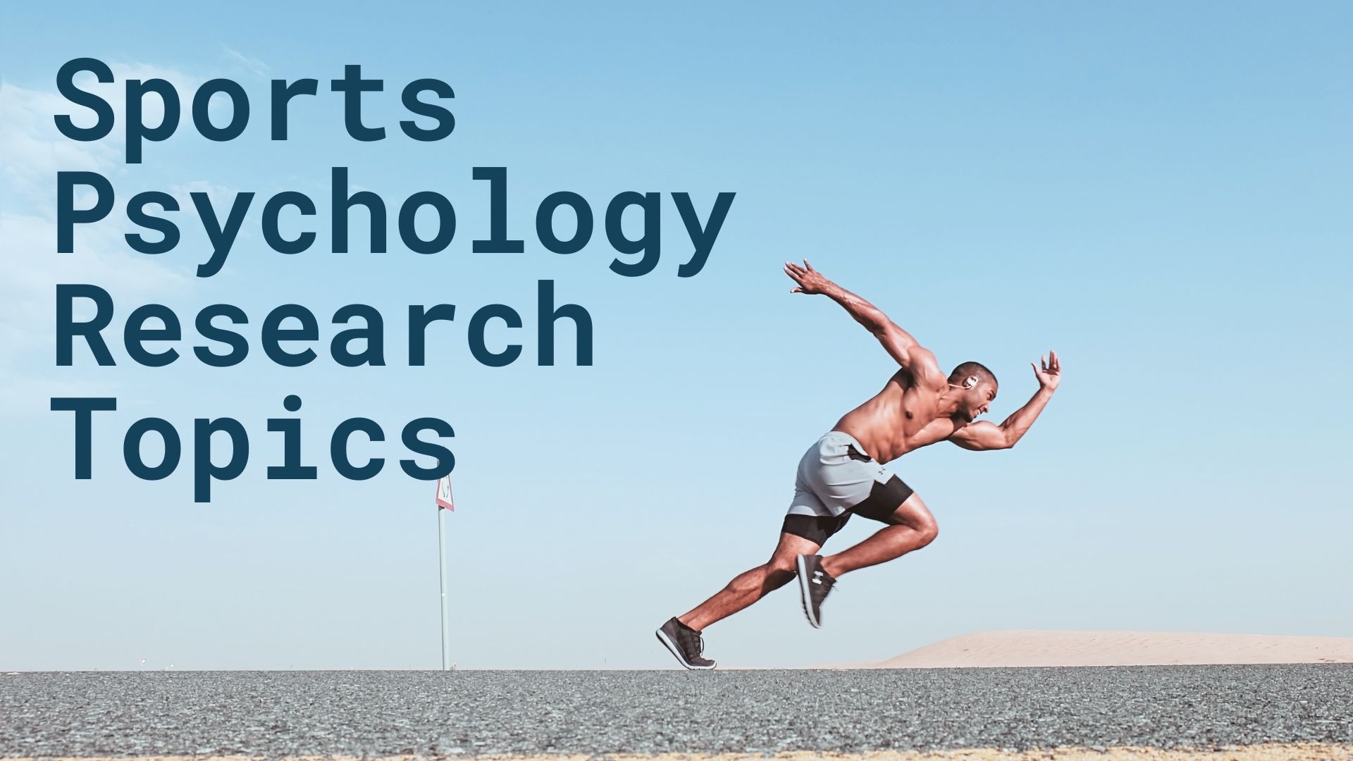sports psychology research topics