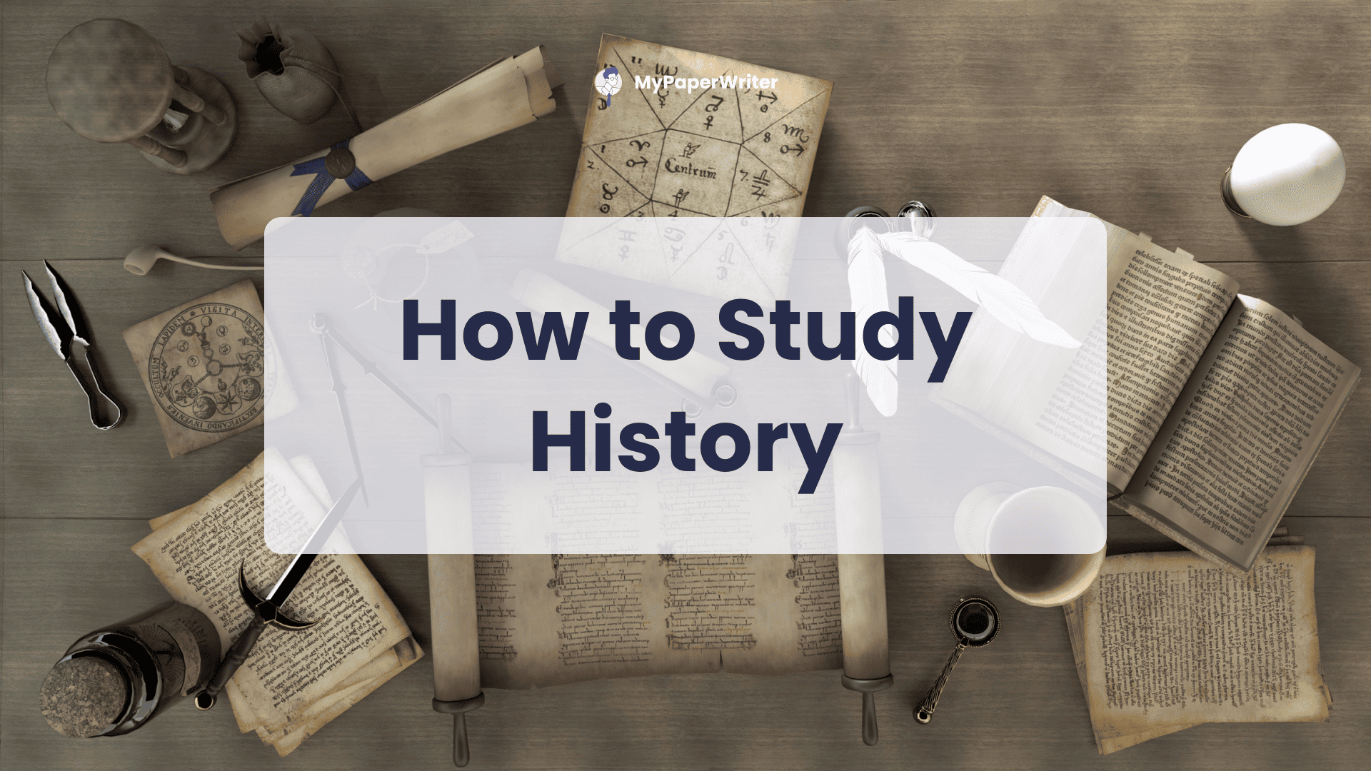 How to Study History